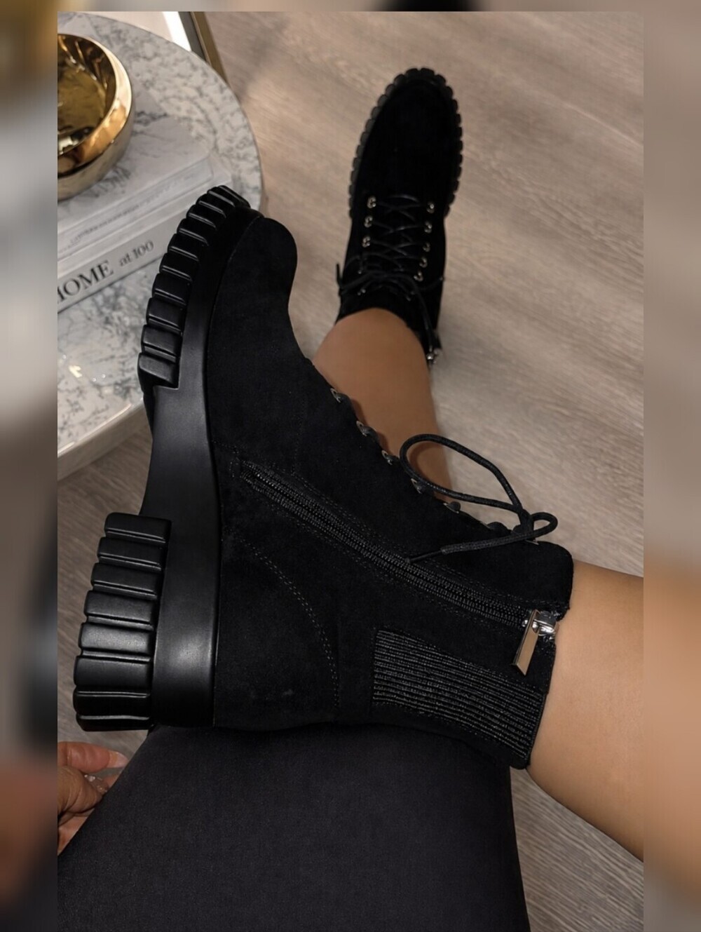 Revive Black boots